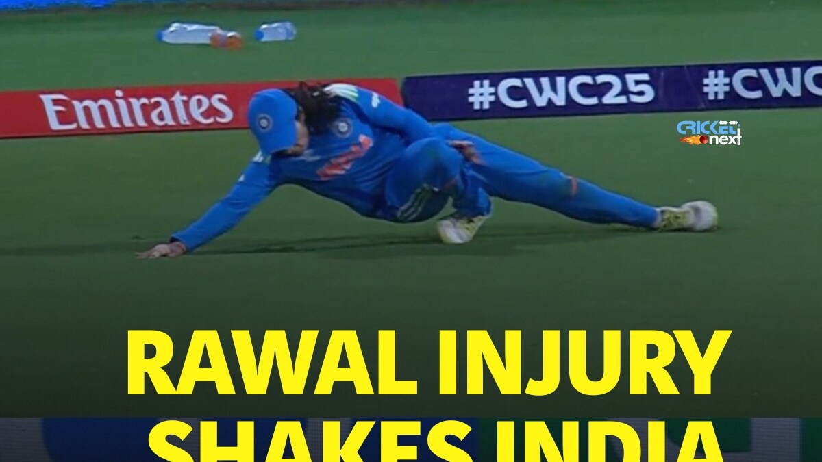 Pratika Rawal Injured — India Worried Before Semi-Final! - News18