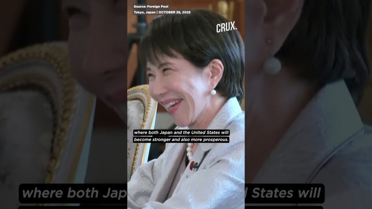 New Japan PM Takaichi Hails “Golden Age” In US Ties, Vows To Nominate Trump For Nobel Peace Prize