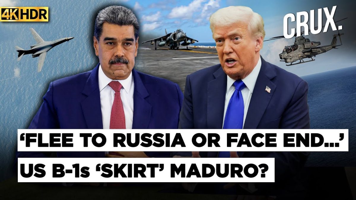 Venezuela ‘Scrambles’ F-16s As US B-1 Bombers ‘Approach’, Warship Burke ‘Takes Serious Position’ |4K