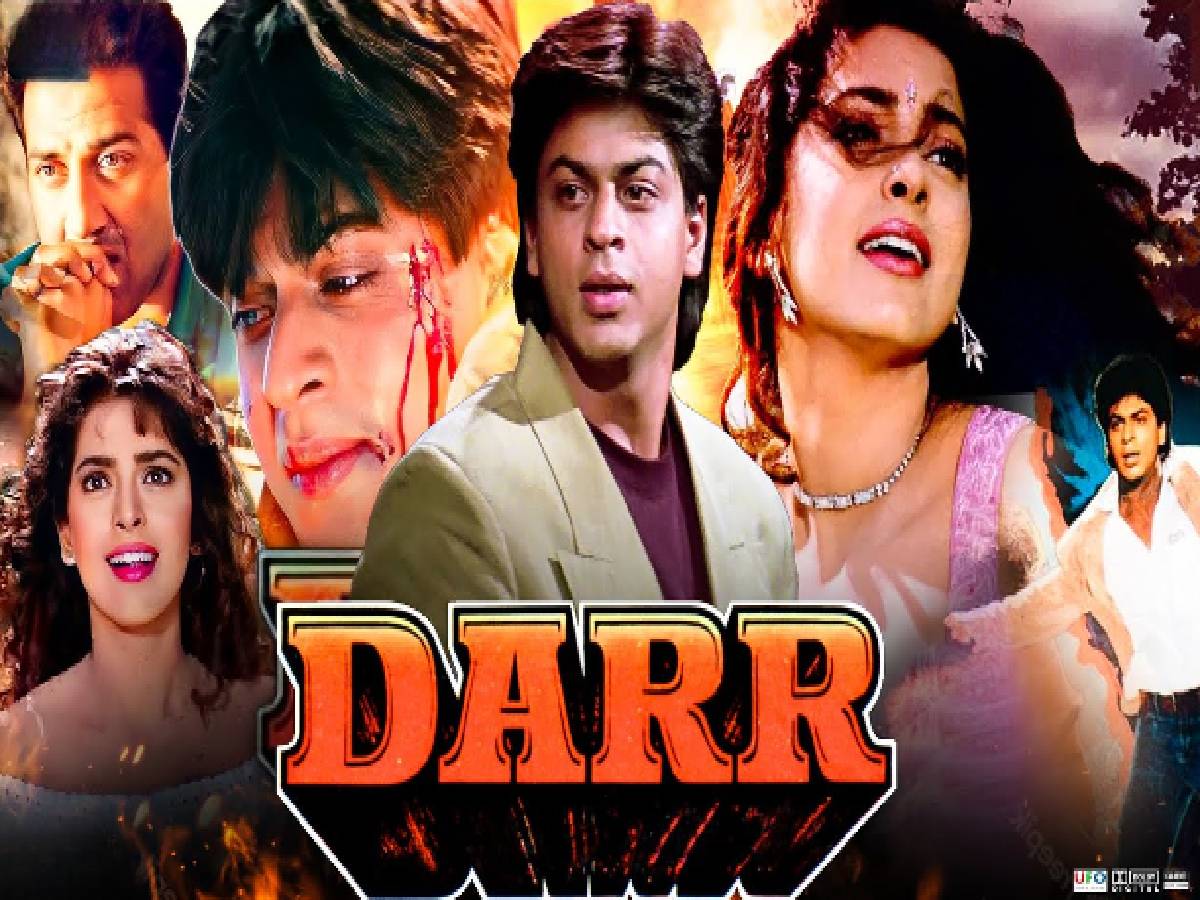 Darr Cast This 1993 Film Title Was Mocked By All Until It Turned Its Villain Into ...