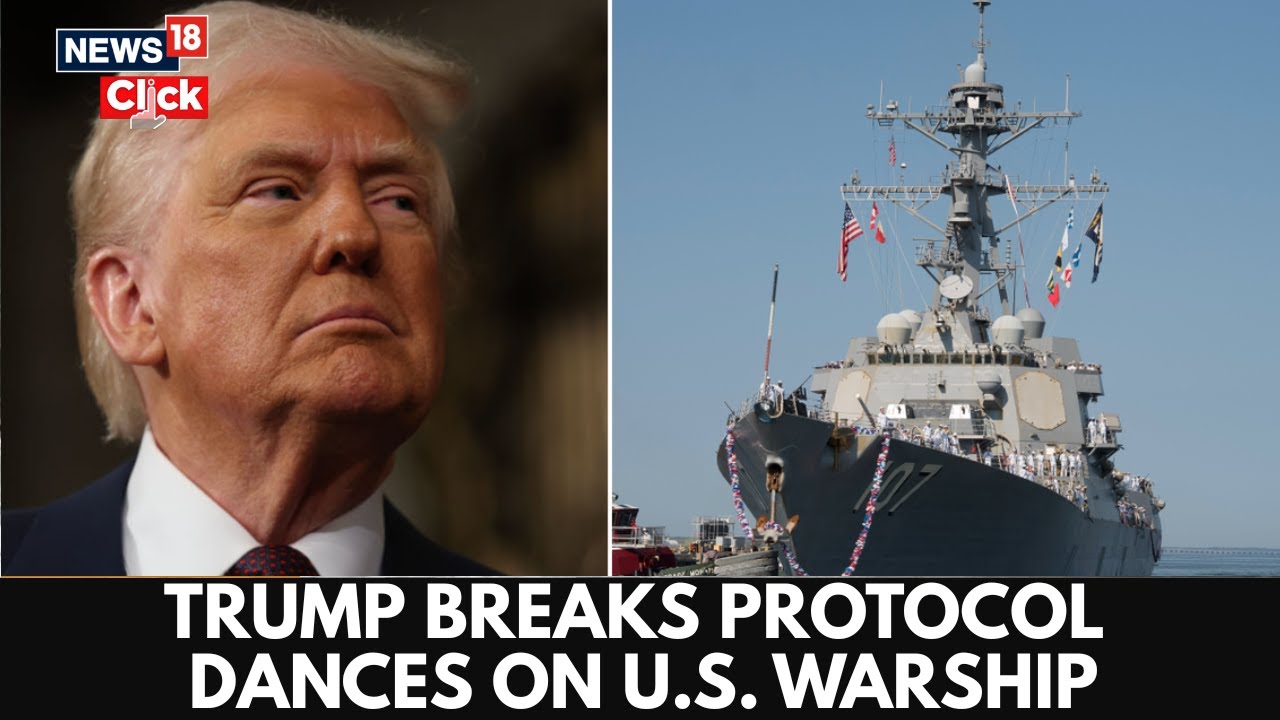 Warships, Fighter Jets And The CIA - What Is Donald Trump's Endgame In Venezuela? | N18G