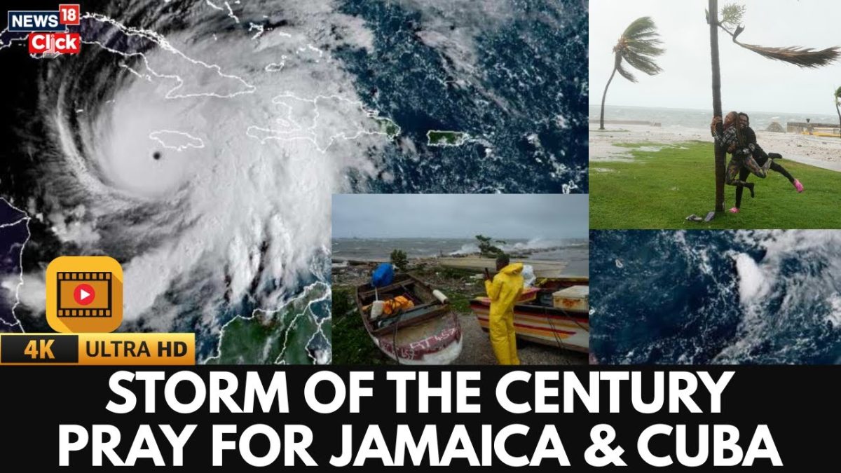 Hurricane Melissa Ravages Jamaica And Cuba: Citizens Pray For Safety | Jamaica On High Alert | 4K
