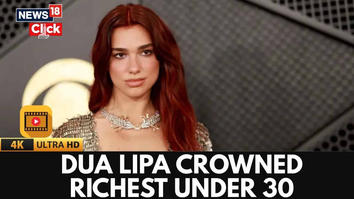 Dua Lipa Tops Uk Ireland Under 30 Rich List With 129 Million Fortune