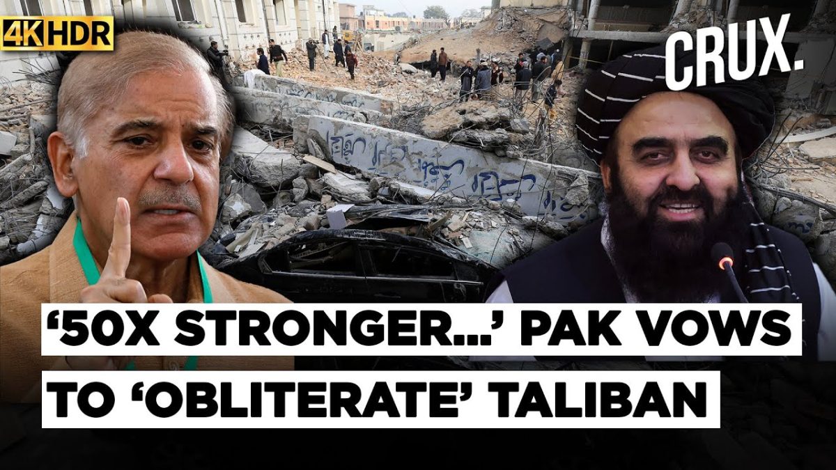 Pakistan Exits Afghan Truce Talks? Cries ‘Sabotage’, Slams India For ‘Proxy War’ Via Taliban | 4K