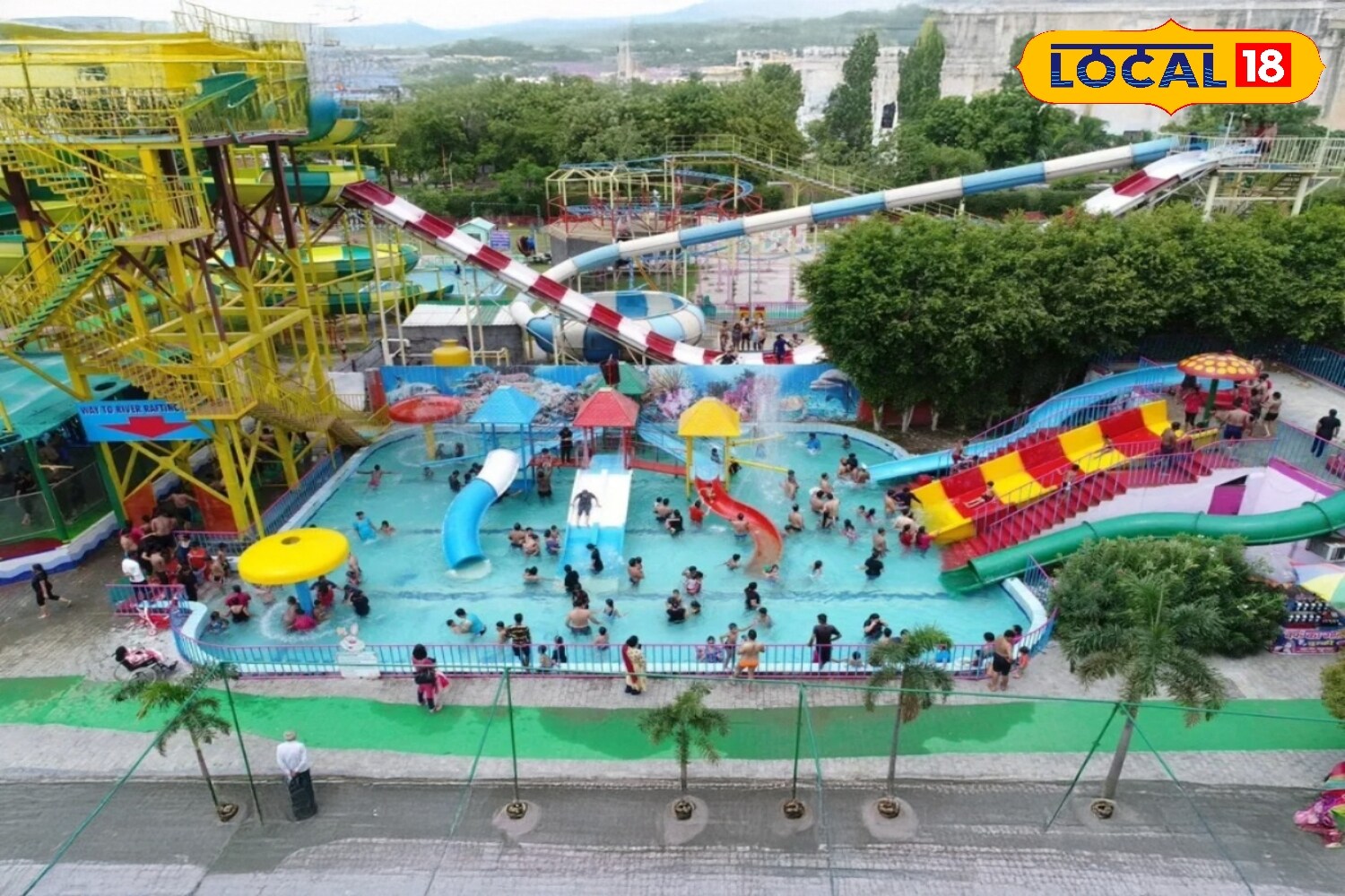 परिवार संग मस्ती और मॉमेंट्स के लिए ड्रिज्जलिंग लैंड वाटर पार्क बना वीकेंड का हॉटस्पॉट! परिवार संग मस्ती और मॉमेंट्स के लिए ड्रिज्जलिंग लैंड वाटर पार्क बना वीकेंड का हॉटस्पॉट!