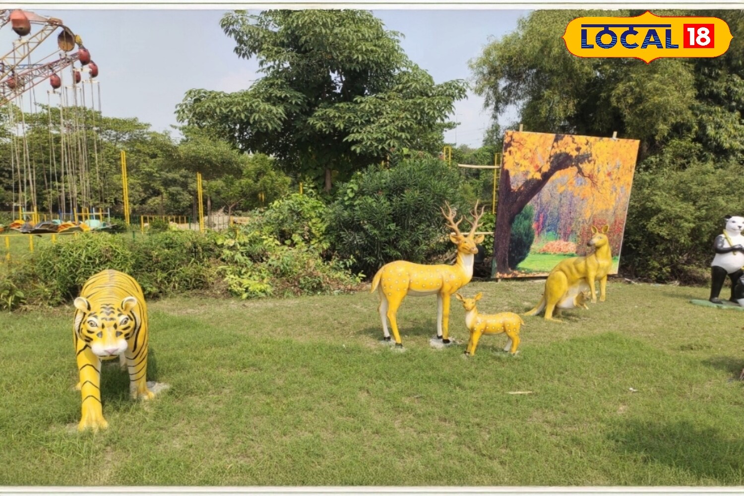 स्कूल ट्रिप्स और फैमिली पिकनिक की पहली पसंद,गाजियाबाद का इंदिरा प्रियदर्शनी पार्क बच्चों का फेवरेट स्पॉट! स्कूल ट्रिप्स और फैमिली पिकनिक की पहली पसंद,गाजियाबाद का इंदिरा प्रियदर्शनी पार्क बच्चों का फेवरेट स्पॉट!