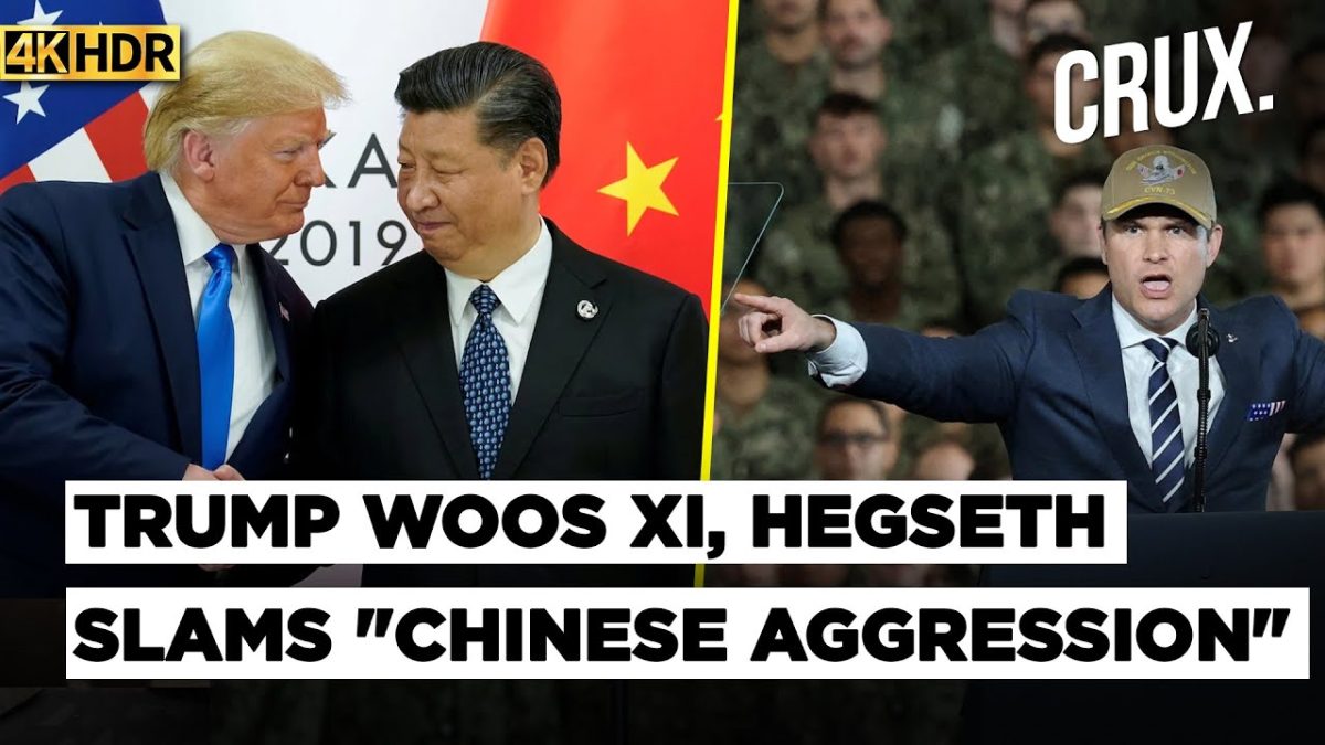“Will Never Renounce Use of Force” China Changes Tone on Taiwan, Trump Promises Xi Lower Tariffs |4k