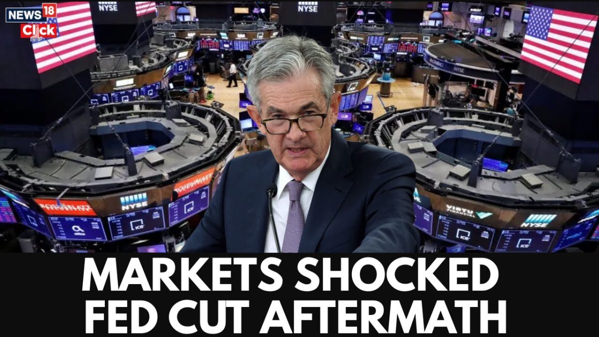 BREAKING US NEWS: Jerome Powell Announces Second Rate Cut — Market Turmoil Ensues | Trump | N18G