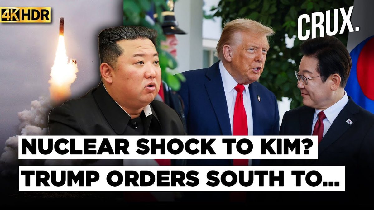 Trump "Too Busy" for Kim After North Korea Fires Cruise Missiles, Allows Seoul to Build Nuke Sub |4K