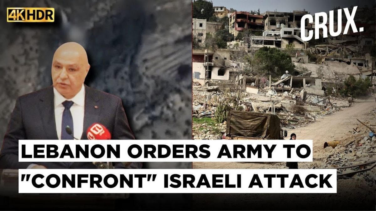 Israel Pounds Gaza Again Amid Ceasefire, Netanyahu Vows To Disarm Hamas With "American Friends" | 4k