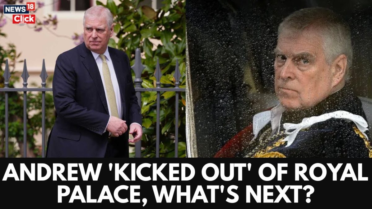 Buckingham Palace Removes Prince Andrew’s Title, Issues Eviction Notice | King Charles | N18G