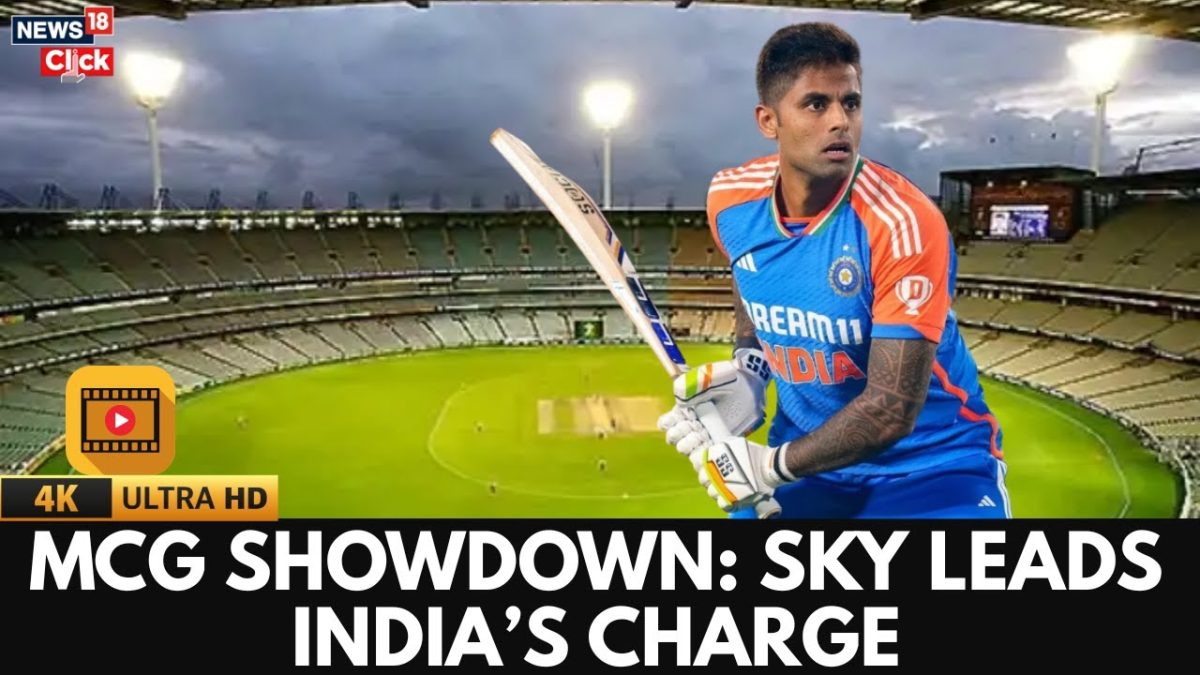 India Vs Australia T20 Series In Full-Swing After Skipper Suryakumar Yadav Finds Momentum | 4K