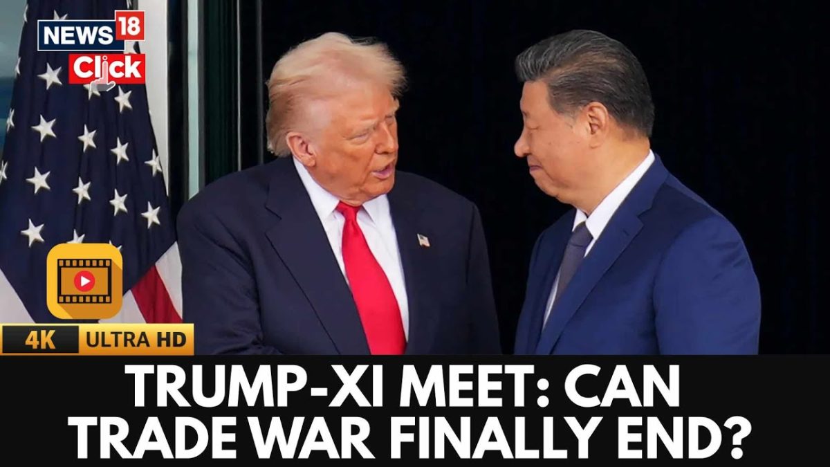 Trump Xi Jinping Meeting: Trade Truce, Rare Earths Deal & Soybean Boost ...