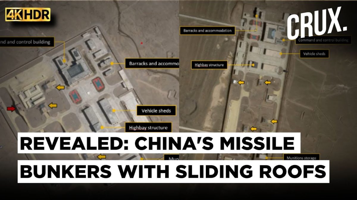 India, US Sign 10-Year Defense Pact As Satellite Images Reveal New Chinese Missile Bases | 4k