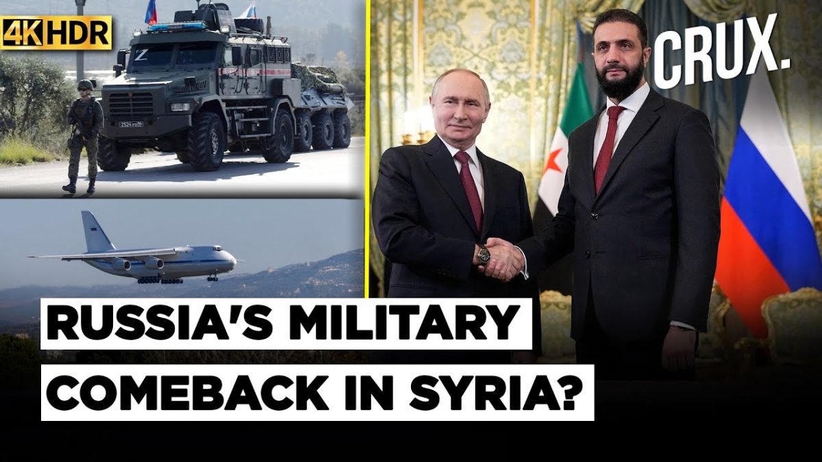 Turkey to Train Syrian Troops, Putin Regains Access To Syrian Bases After Meeting With Sharaa | 4k