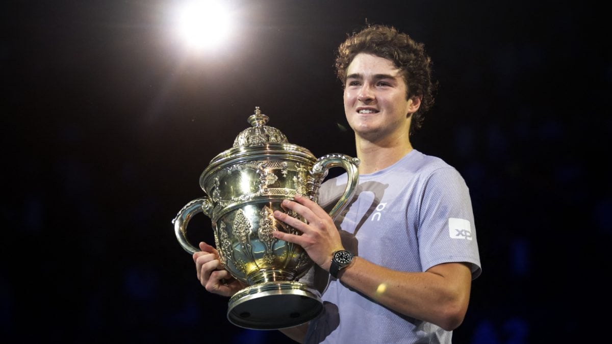 Joao Fonseca Makes History In Basel With Stellar ATP 500 Triumph; Becomes First Brazilian Ever To...