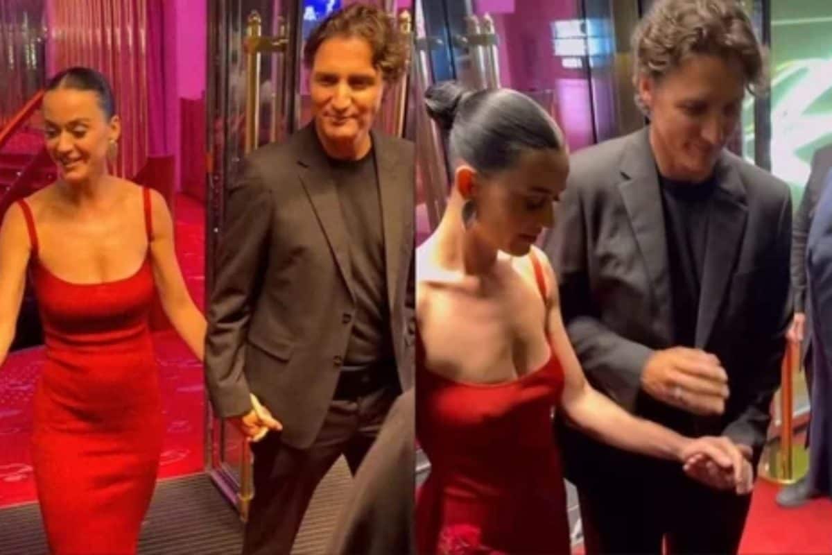 Katy Perry And Justin Trudeau Make It Official, Step Out Hand-In-Hand for First Public Appearance