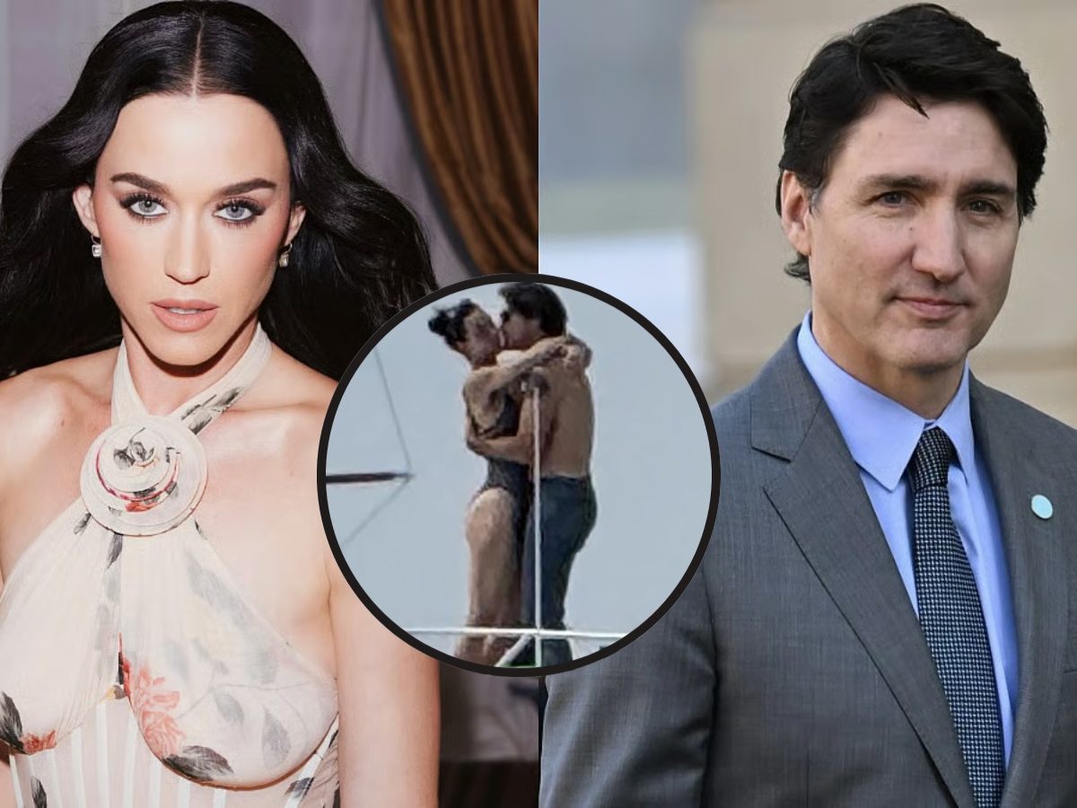 Katy Perry and Justin Trudeau Spark Dating Rumours with Intimate Yacht Outing