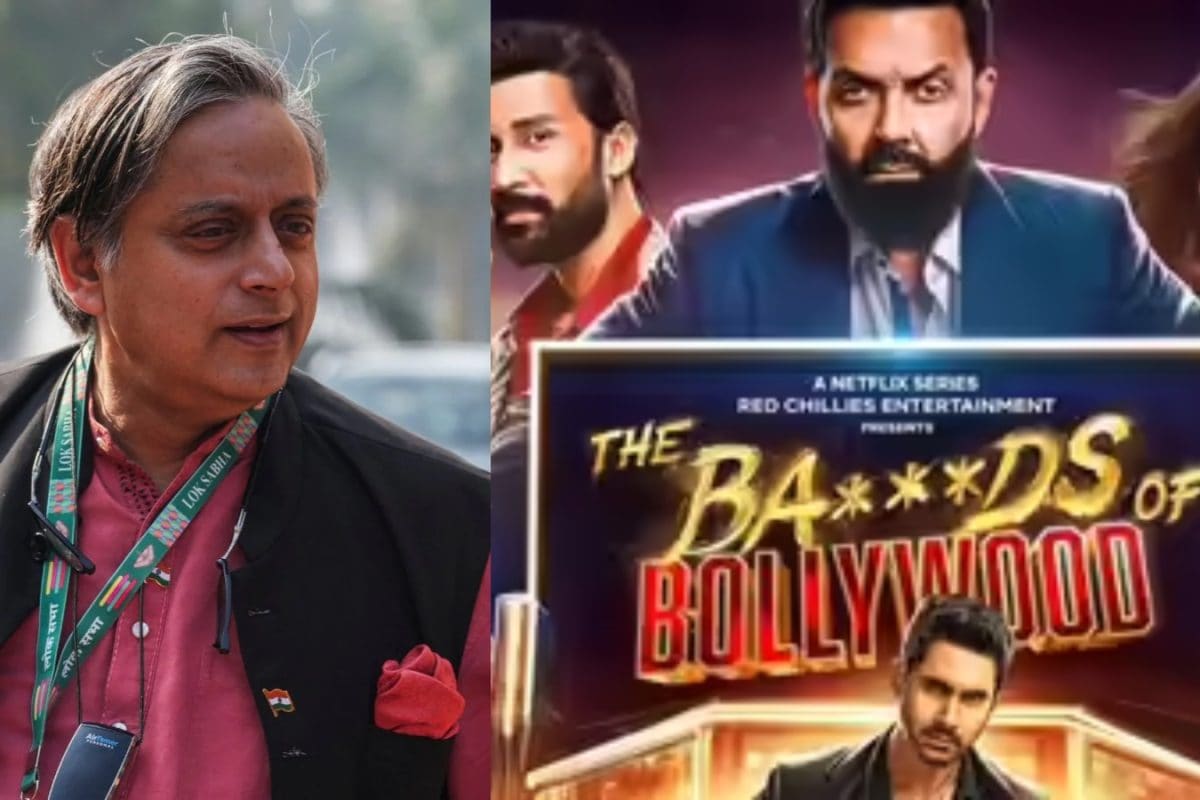 'I’m Not For Sale': Shashi Tharoor Shuts Down ‘Paid Review’ Allegations For Ba***ds Of Bollywood