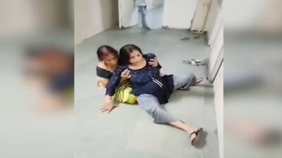 The woman was reportedly denied admission to the hospital. (Image: X)