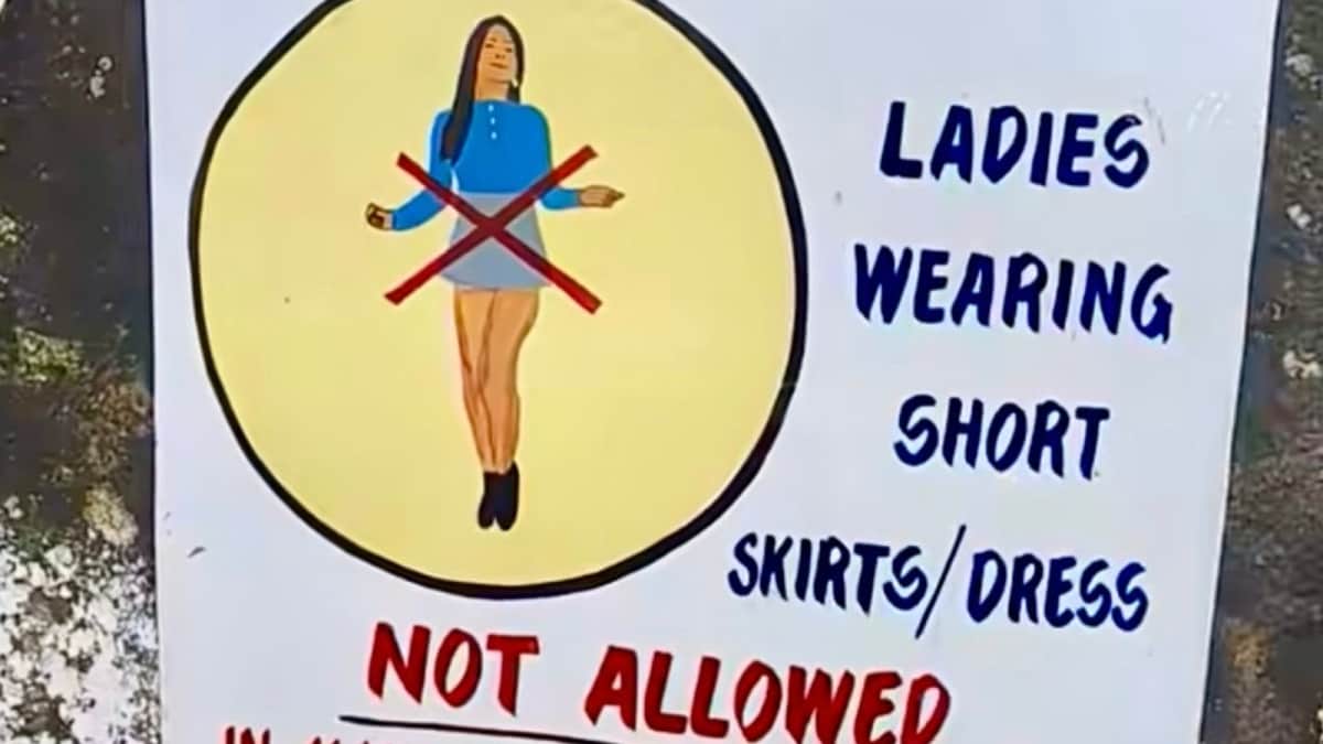 Darjeeling Temple Bans Short Skirts, Offers Rental Ghagras to Women