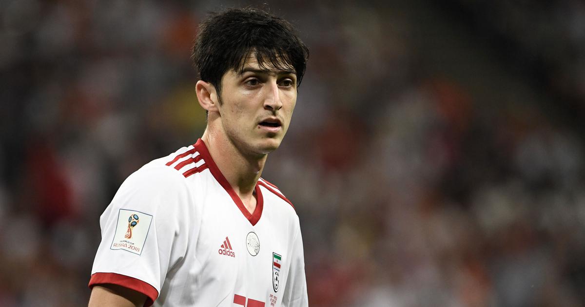 Sardar Azmoun (Iran) – 29 goals in 41 appearances (X) Sardar Azmoun (Iran) – 29 goals in 41 appearances (X)