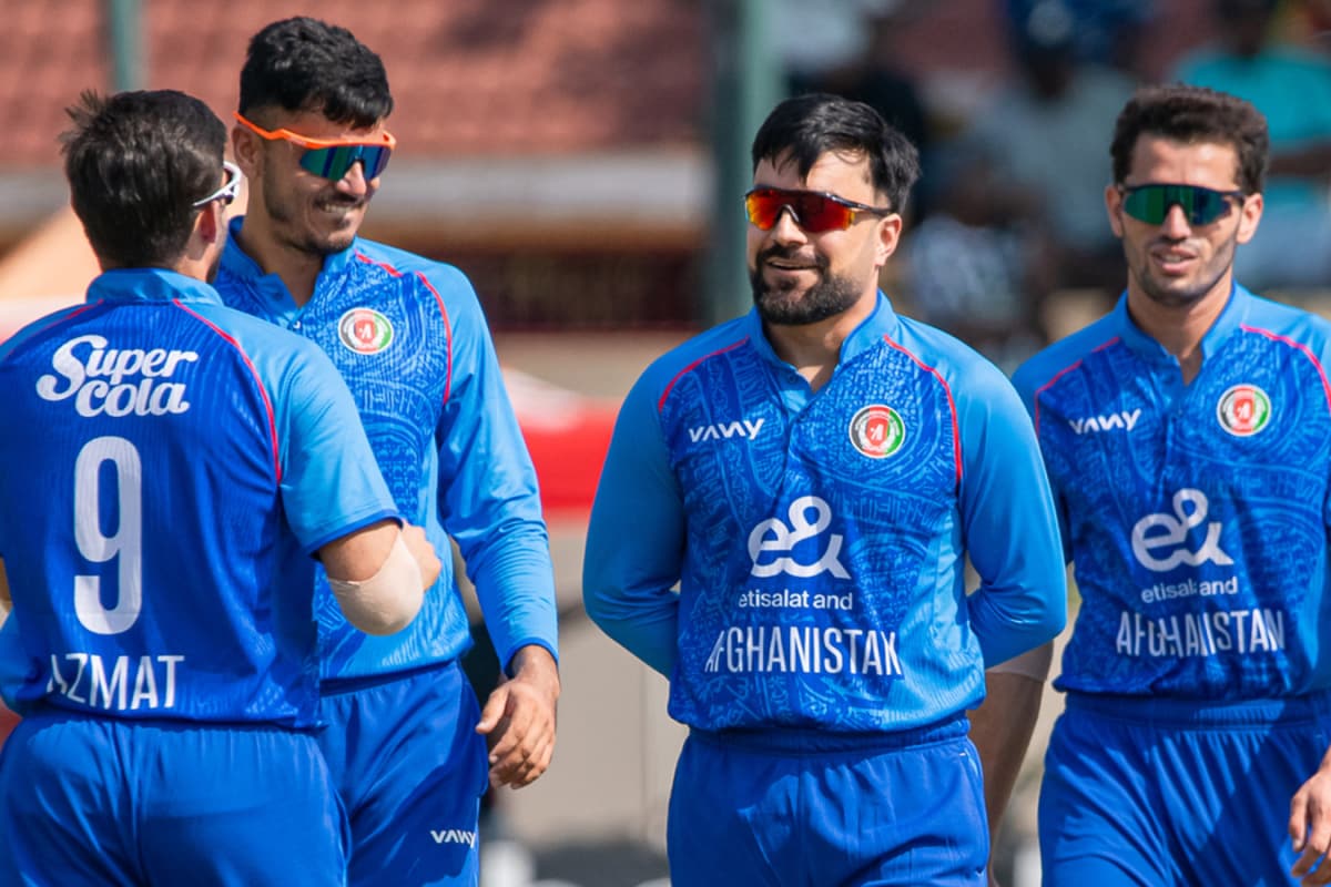 Rashid Khan, Ibrahim Zadran Help Afghanistan Beat Zimbabwe In 2nd T20I To Bag Series