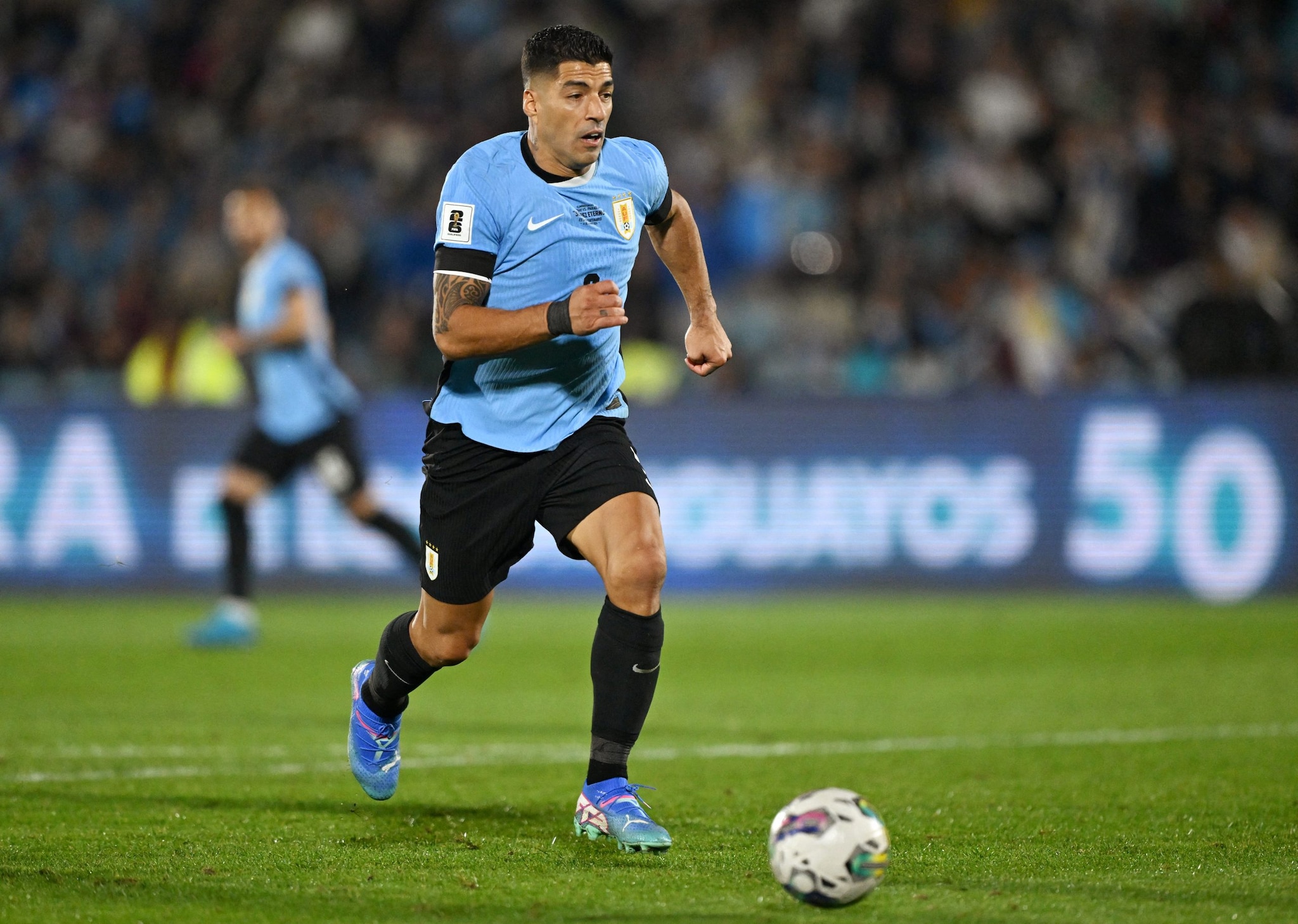 Luis Suarez (Uruguay) – 29 goals in 64 appearances (AFP) Luis Suarez (Uruguay) – 29 goals in 64 appearances (AFP)