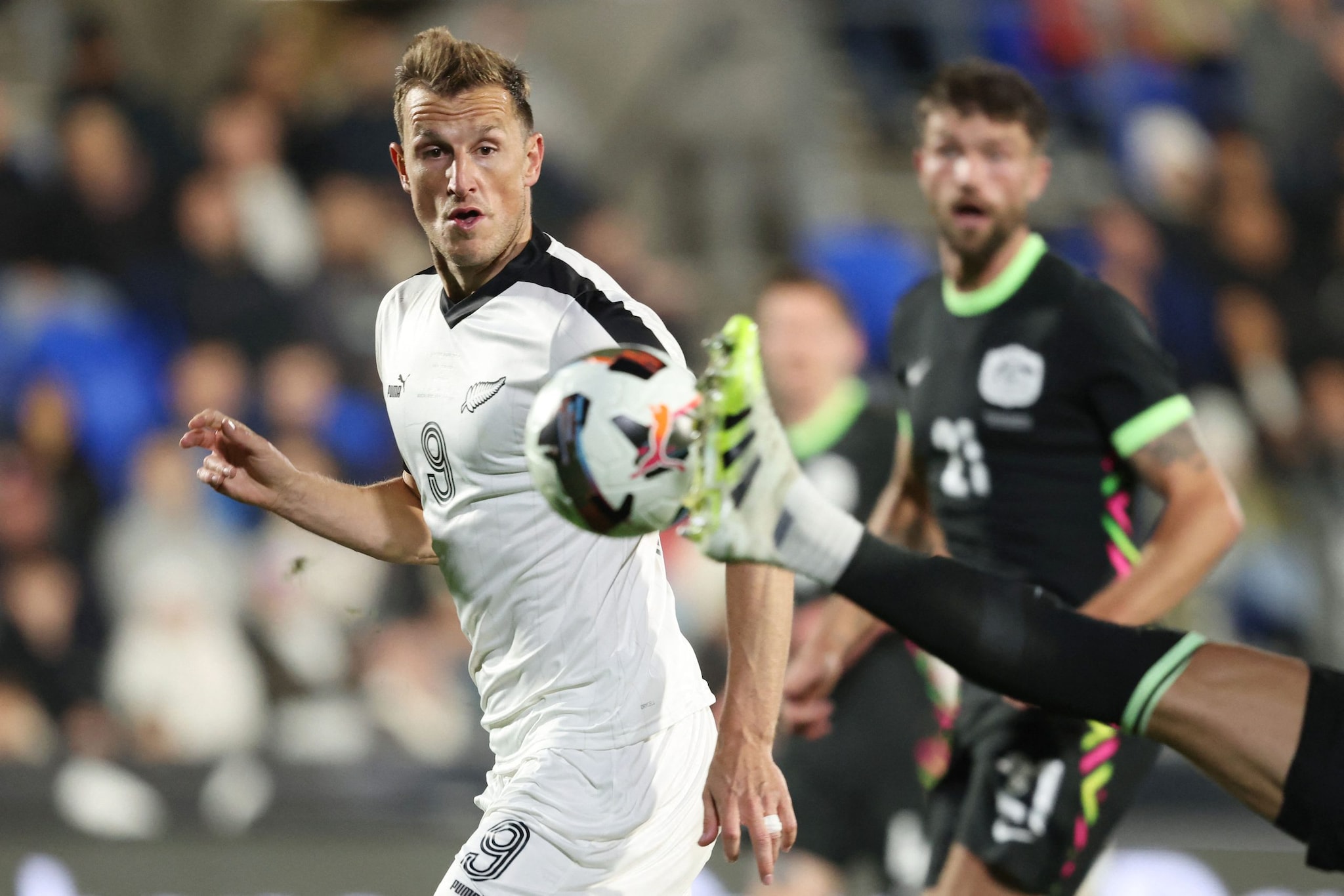 Chris Wood (New Zealand) – 29 goals in 31 appearances (AFP) Chris Wood (New Zealand) – 29 goals in 31 appearances (AFP)