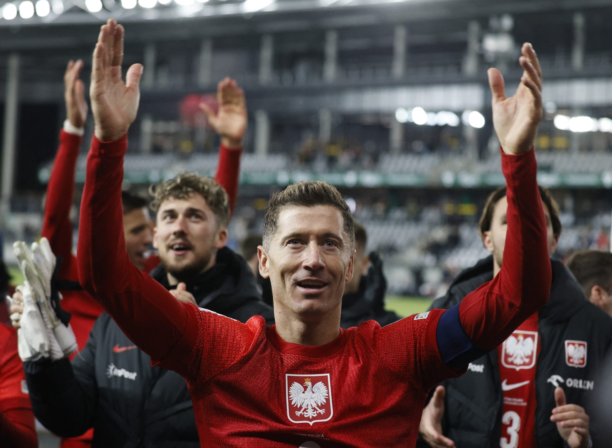 Robert Lewandowski – 33 goals in 42 appearancesHe is the Polish men’s team’s all-time leading goalscorer by some distance, having netted nearly twice as many as the player in second place, and his tally in World Cup qualifying makes for decent reading. (AFP) Robert Lewandowski – 33 goals in 42 appearancesHe is the Polish men’s team’s all-time leading goalscorer by some distance, having netted nearly twice as many as the player in second place, and his tally in World Cup qualifying makes for decent reading. (AFP)