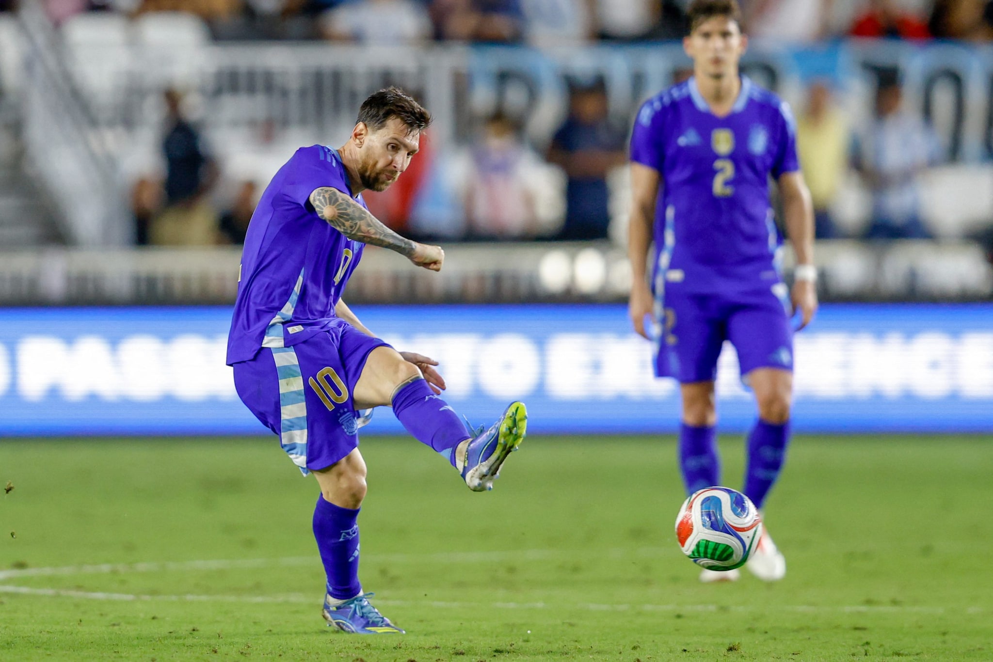 Lionel Messi – 36 goals in 72 appearancesThe Inter Miami player, still going strong at 38, has 32 goals and 17 assists across all club competitions this season, and is tied with Norway’s Erling Haaland and Jordan Ayew of Ghana for the most goal involvements in 2026 World Cup qualifying so far with 11. (AFP) Lionel Messi – 36 goals in 72 appearancesThe Inter Miami player, still going strong at 38, has 32 goals and 17 assists across all club competitions this season, and is tied with Norway’s Erling Haaland and Jordan Ayew of Ghana for the most goal involvements in 2026 World Cup qualifying so far with 11. (AFP)