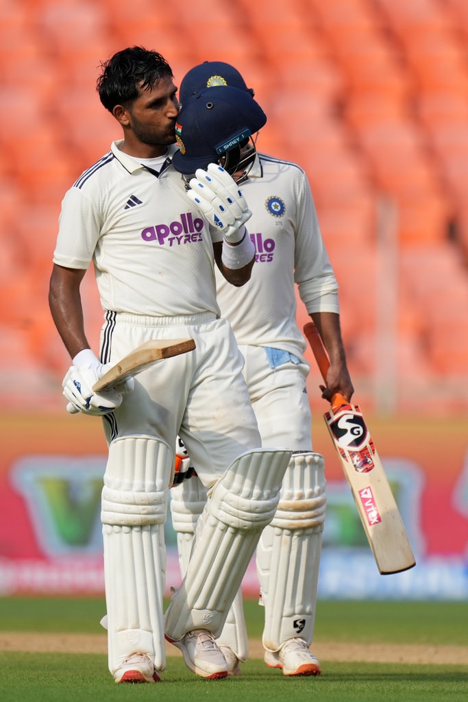 Jurel became the 12th Indian wicketkeeper to score a Test century. Five of them, Vijay Manjrekar, Farookh Engineer, Ajay Ratra, Wriddhiman Saha and now Jurel, scored their maiden hundred against West Indies. Jurel became the 12th Indian wicketkeeper to score a Test century. Five of them, Vijay Manjrekar, Farookh Engineer, Ajay Ratra, Wriddhiman Saha and now Jurel, scored their maiden hundred against West Indies.