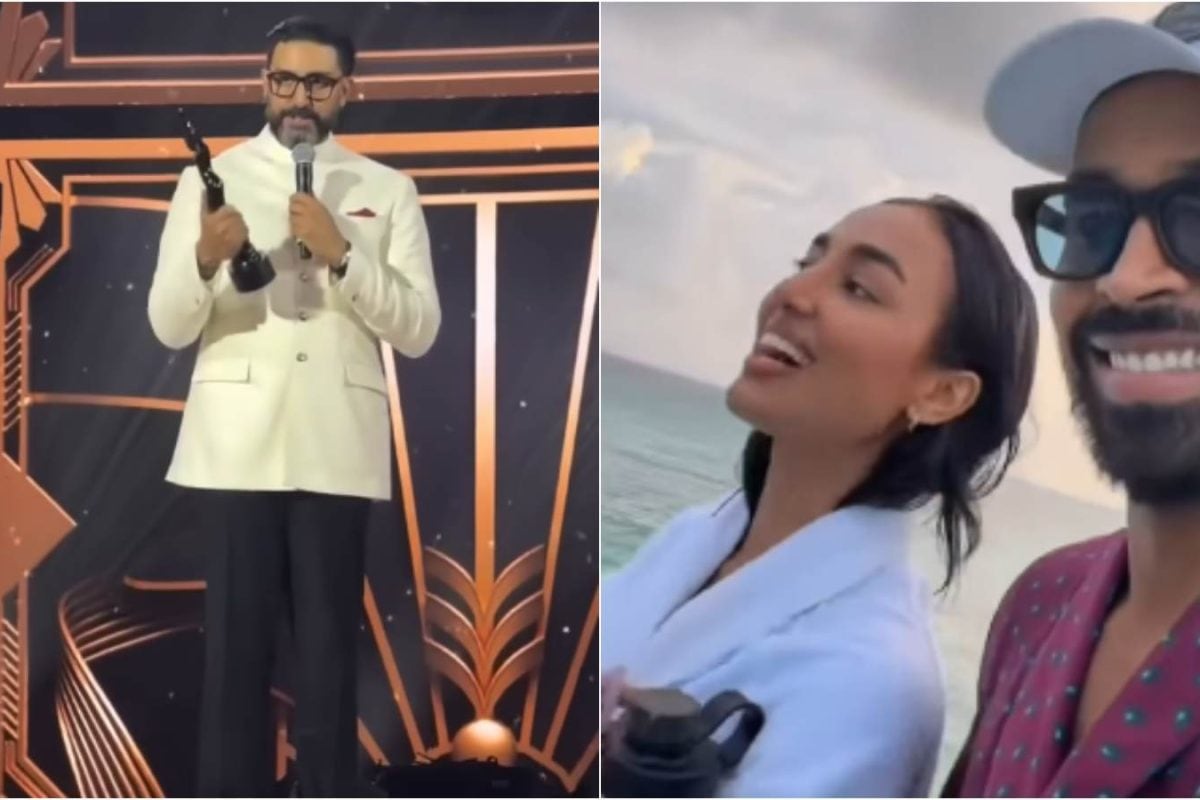 Abhishek Bachchan Gets Emotional After Best Actor Win, Hardik Pandya Celebrates Birthday With GF Mahieka Sharma