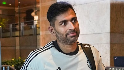 Former India assistant coach Abhishek Nayar (PTI)