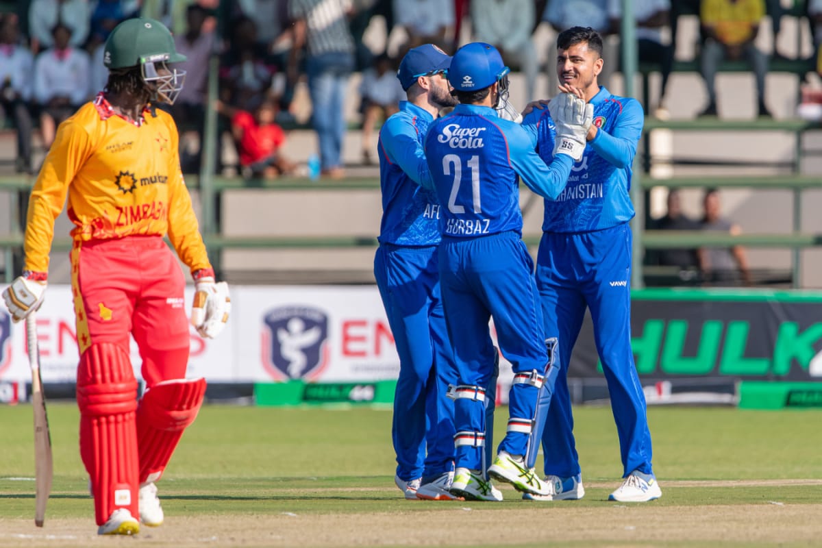 Mujeeb Ur Rahman And Azmatullah Omarzai Star As Afghanistan Beat Zimbabwe In 1st T20I