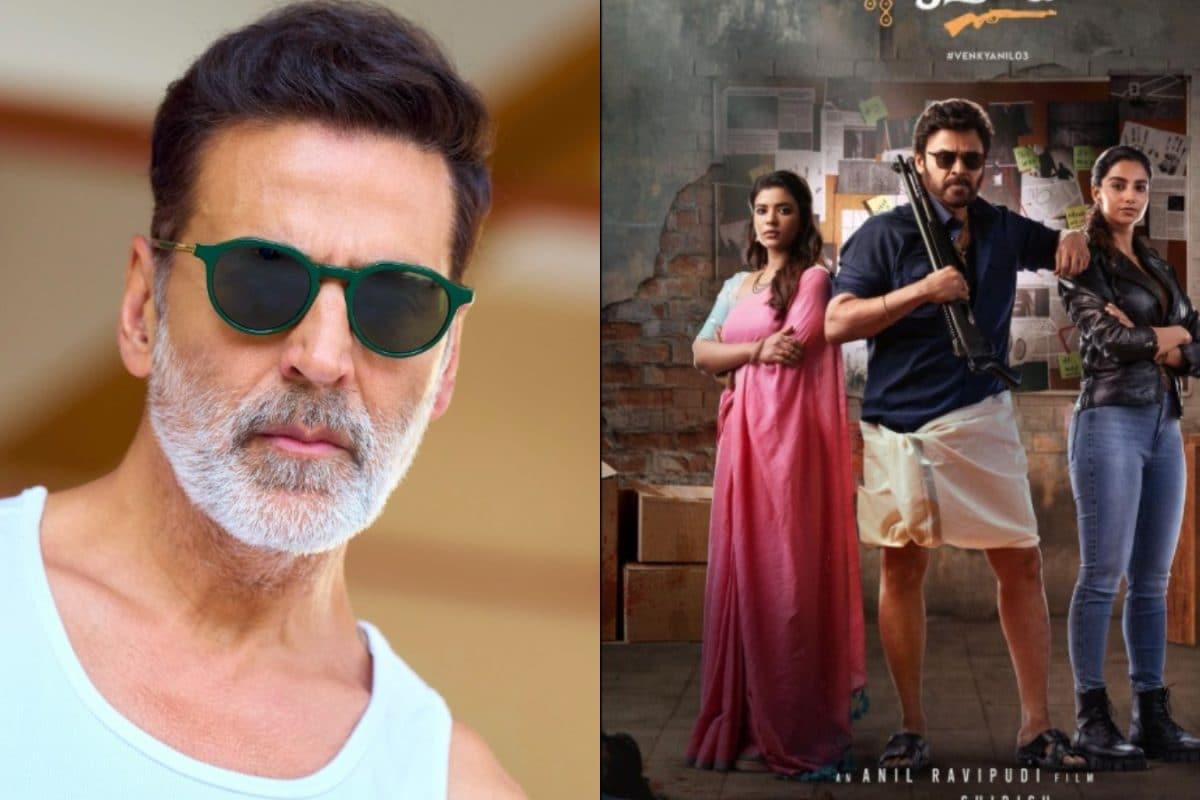 Akshay Kumar Out of Sankranthiki Remake?