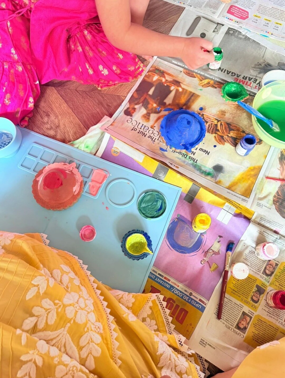 आलिया भट्ट दिवाली 2025 तस्वीरें