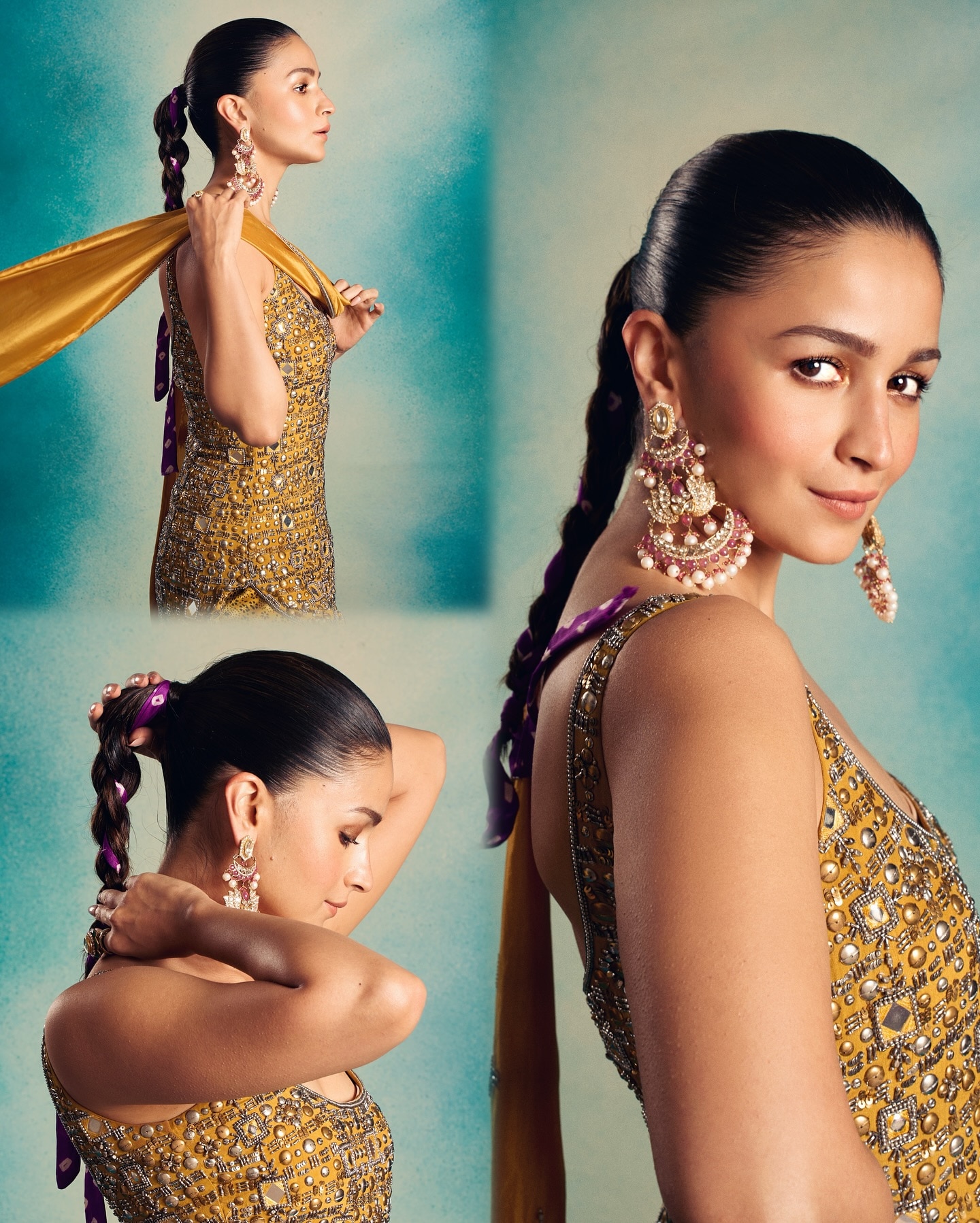 Alia Bhatt-inspired hairstyles for festive season Alia Bhatt-inspired hairstyles for festive season