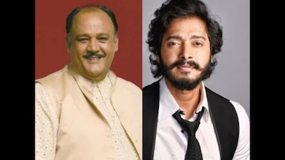 Shreyas Talpade and Alok Nath were brand ambassadors for the society and frequently promoted it at events. (News18 Hindi/File)