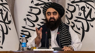 Amir Khan Muttaqi (AFP)