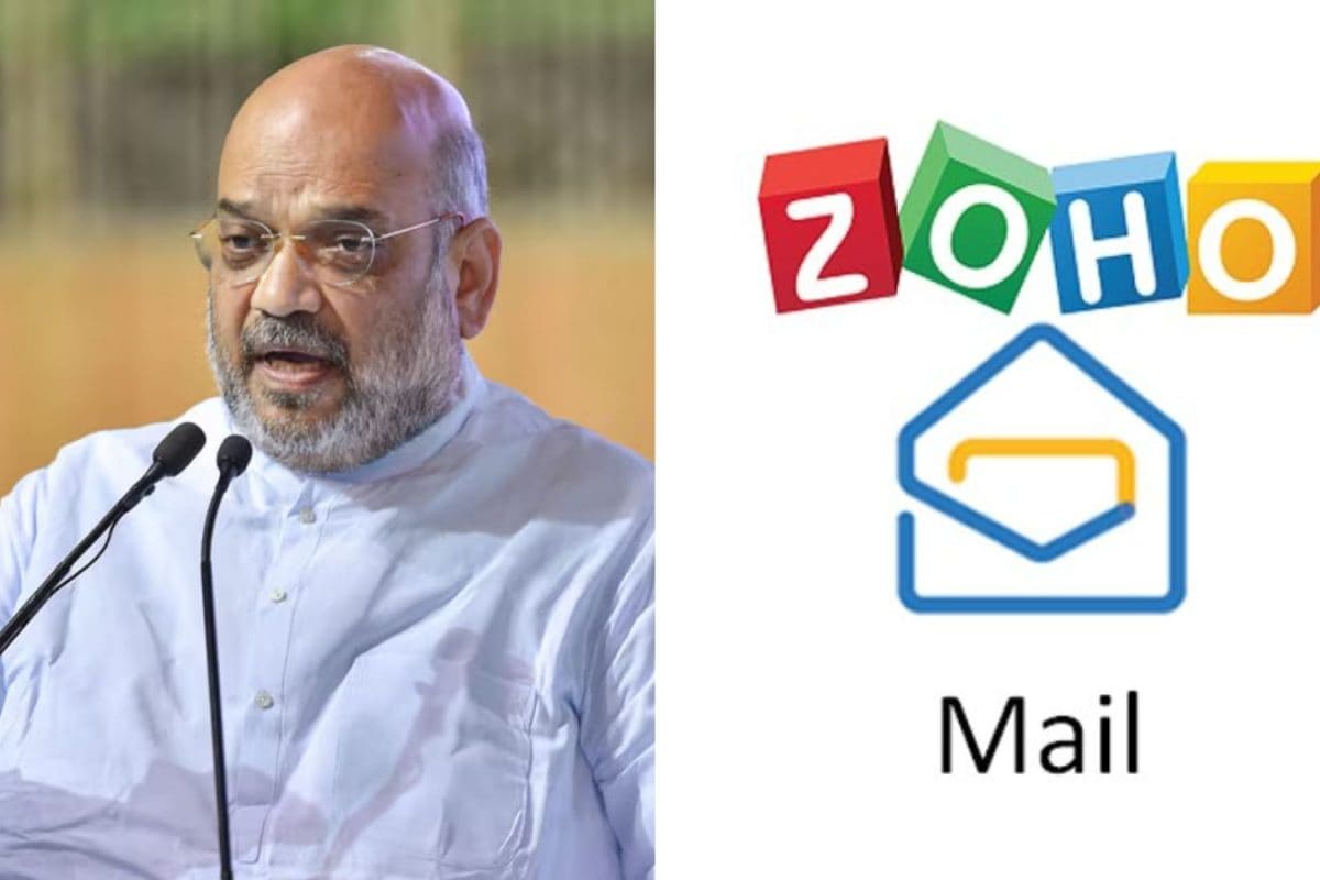‘I Have Switched To Zoho Mail’: Home Minister Amit Shah Declares Moving To New Email