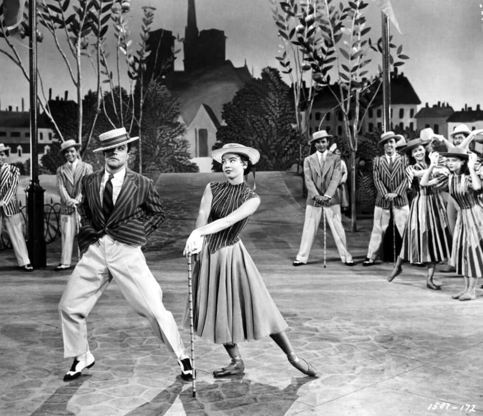 An American In Paris (1951): Blending dance, music, and humour, this 1951 Paris-set musical draws from the 1928 orchestral piece of the same name. A vivid glimpse into France’s roaring twenties, it’s preserved by the U.S. Library of Congress for its cultural and artistic value. An American In Paris (1951): Blending dance, music, and humour, this 1951 Paris-set musical draws from the 1928 orchestral piece of the same name. A vivid glimpse into France’s roaring twenties, it’s preserved by the U.S. Library of Congress for its cultural and artistic value.