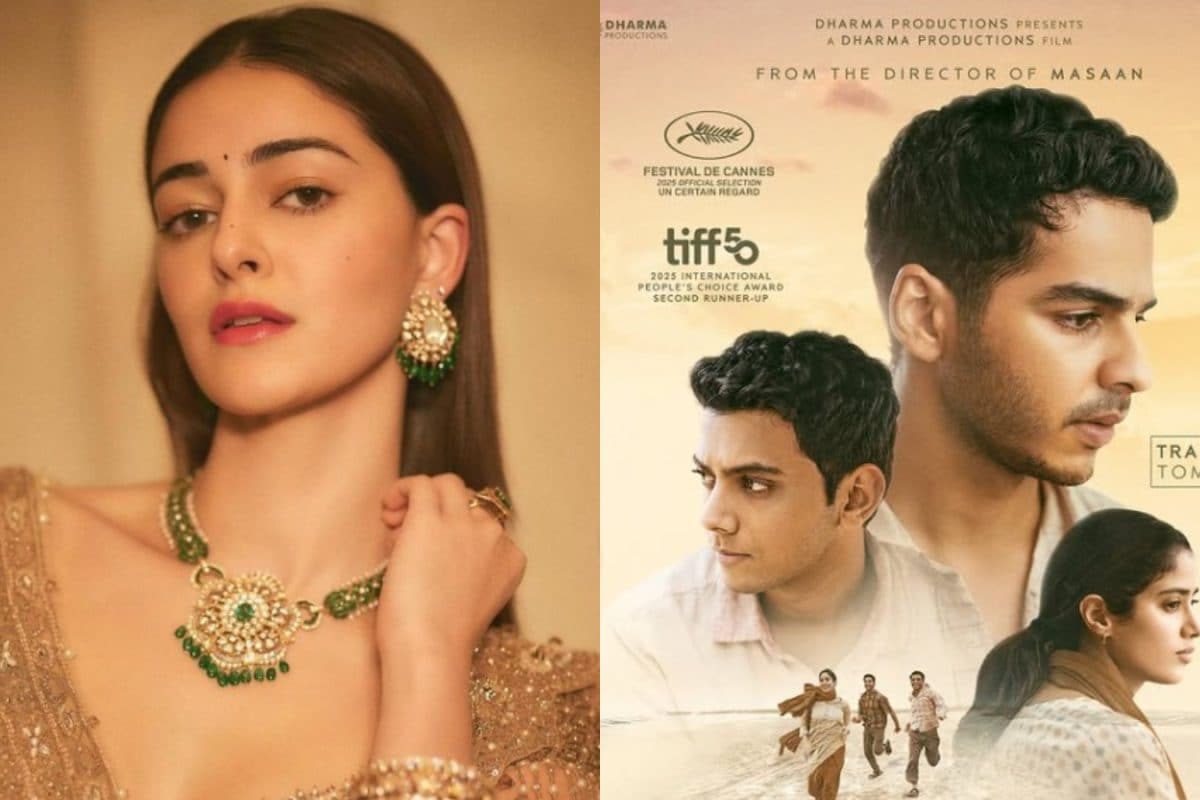 Ananya Praises Janhvi's Film As Powerful