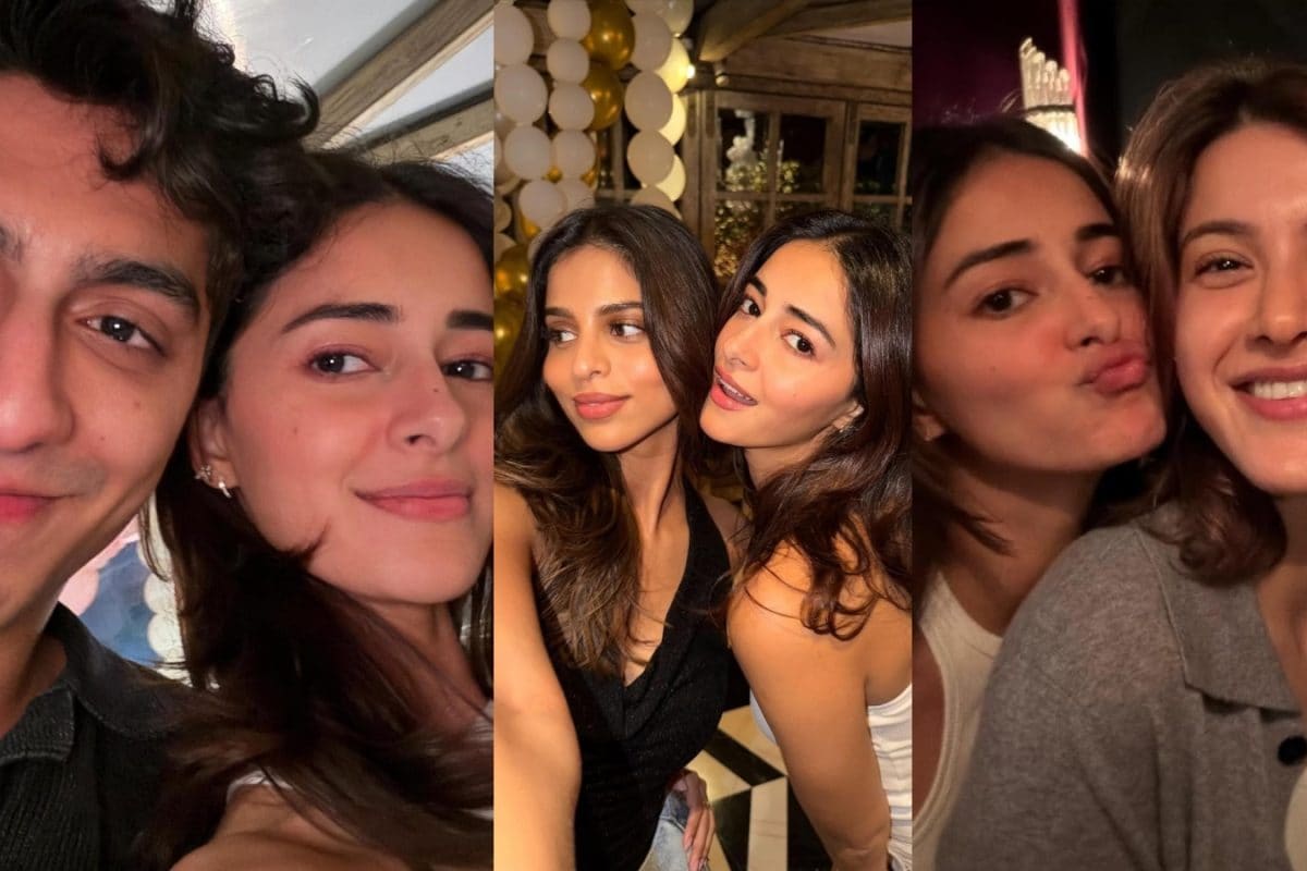 Inside Ananya Panday’s Glam Birthday Celebration With BFFs Suhana Khan, Shanaya Kapoor And Ahaan Panday