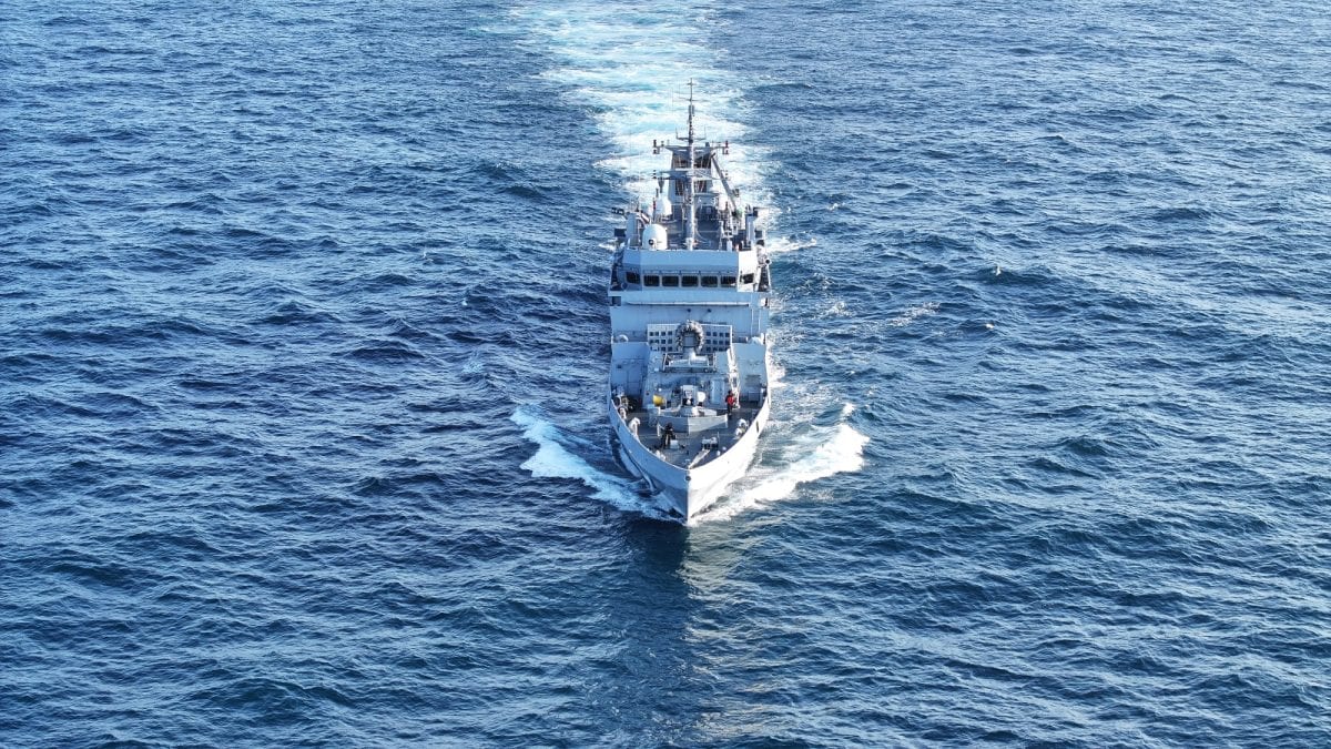 Indian Navy To Commission Second Anti-Submarine Vessel INS Androth In Visakhapatnam Today