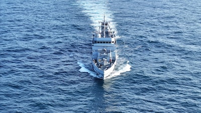 Indian Navy To Commission Second Anti-Submarine Vessel INS Androth In Visakhapatnam Today 