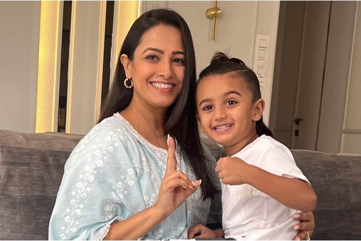 Anita Hassanandani Reveals Son Aaravv's Priceless Reaction To Her Chhoriyan Chali Gaon Win