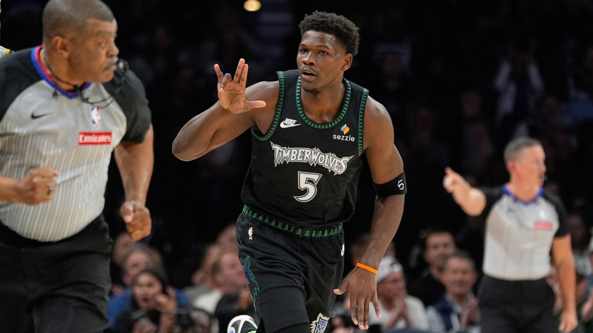Why Has Timberwolves Star Anthony Edwards Been Ruled Out For A Week?