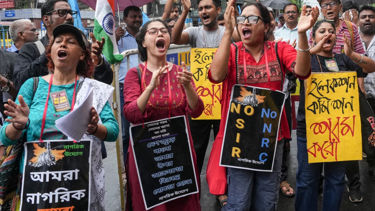 'Suicides', 'Panic' And A Political Deja Vu: Why The SIR Drama Plays Out Differently In Bengal