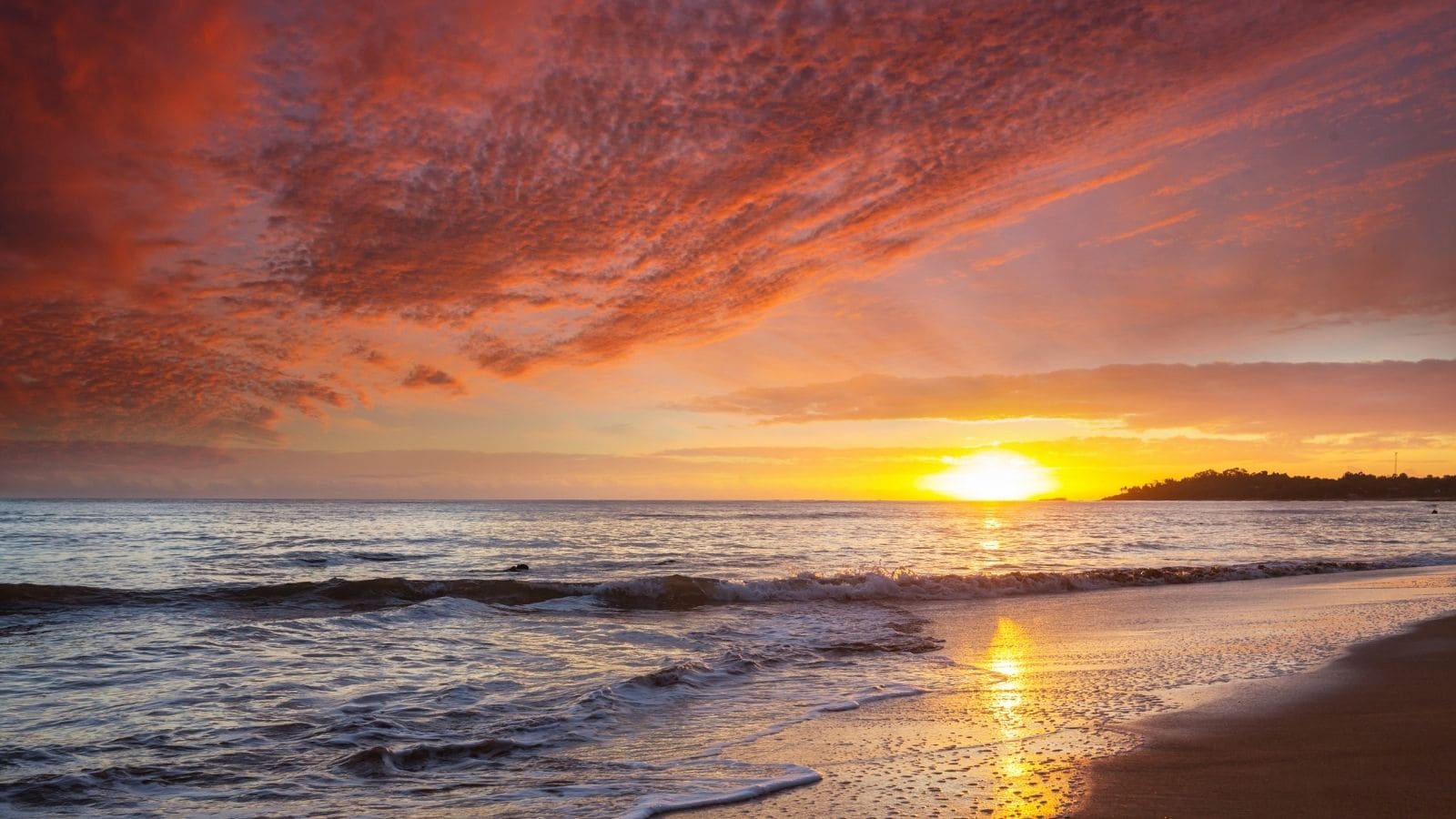 This Is India’s Only State To Witness Sunrise And Sunset From One Beach This Is India’s Only State To Witness Sunrise And Sunset From One Beach